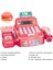 Çocuk Oyuncak Yazarkasa Playset Pretend Çocuk Süpermarket Ödeme Oyuncak Yeni Yürümeye Başlayan Çocuklar ve Amp; Okul Öncesi-Saklama Kutusu (Yurt Dışından) 3