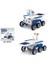 DIY016 Dıy Güneş Enerjisi Space Rover Stem Eğitim Araba Modeli Oyuncak Çocuklar Için (Yurt Dışından) 2