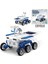 DIY016 Dıy Güneş Enerjisi Space Rover Stem Eğitim Araba Modeli Oyuncak Çocuklar Için (Yurt Dışından) 3