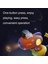 Karikatür Astronot Uzay Oyuncak Plastik Projelendirme Tabanca Çocuk Oyunu Toy-06-Alien ve Uçan Daire (Yurt Dışından) 3