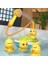 Elektrikli Ördek Yağmurlama Sevimli Banyo Oyuncak Duckies Tekne Mini El Duş Başlığı Bebek Bebekler ve Çocuklar Için Sprey Su (Yurt Dışından) 2