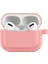 Airpods Pro Için Pro (Pembe) Kulaklık Yumuşak Silikon Kılıf (Pembe) (Yurt Dışından) 1