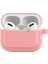 Airpods Pro Için Pro (Pembe) Kulaklık Yumuşak Silikon Kılıf (Pembe) (Yurt Dışından) 2