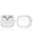 Airpods Pro Için Pc+Tpu Kablosuz Kulaklık Kılıfı (Yurt Dışından) 2