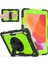 iPad 10.2 Için Darbeye Dayanıklı Renkli Silika G + Pc Koruyucu Kılıf, Tutucu ve Omuz Askısı ve El Kayışı ve Kalem Yuvası (Yurt Dışından) 2