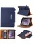 iPad 10.2 Için 2021/2020/2019 Iş Tarzı Yatay Çevirme Deri Kılıf Tutucu ve Kart Yuvası ve Fotoğraf Çerçevesi ve Cüzdan (Yurt Dışından) 1