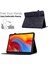iPad 10.2 2021 / 10.5 2019 Için Kabartmalı Deri Kılıf (Yurt Dışından) 5
