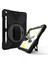 iPad 10.2 2021/2020/2019 Için Silikon + Tutuculu Pc Kılıfı (Yurt Dışından) 2