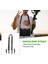 iPad 10.2 2021/2020/2019 Için Silikon + Tutuculu Pc Kılıfı (Yurt Dışından) 3