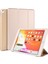 iPad 10.2 Inç 2019 Için 3 Katlı Pu + Tpu Mat Yumuşak Kılıf (Yurt Dışından) 1