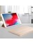 iPad 10.2 Inç 2019 Için 3 Katlı Pu + Tpu Mat Yumuşak Kılıf (Yurt Dışından) 5