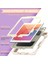 iPad 10.2 2021/2020/2019 Için Silikon Pc Kılıfı (Yurt Dışından) 5