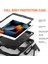 iPad 10.2 2021/2020/2019 Için Silikon + Pc Kılıfı (Yurt Dışından) 4