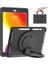 iPad 10.2 2021/2020/2019 Için Silikon + Pc Koruyucu Kılıf (Yurt Dışından) 1