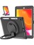 iPad 10.2 2021/2020/2019 Için Silikon + Pc Koruyucu Kılıf (Yurt Dışından) 2