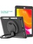iPad 10.2 2021/2020/2019 Için Silikon + Pc Koruyucu Kılıf (Yurt Dışından) 4