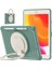 iPad 10.2 2021/2020/2019 Için Silikon + Pc Koruyucu Kılıf (Yurt Dışından) 3