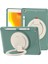 iPad 10.2 2021/2020/2019 Için Silikon + Pc Koruyucu Kılıf (Yurt Dışından) 5
