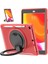 iPad 10.2 2021/2020/2019 Için Silikon + Pc Koruyucu Kılıf (Yurt Dışından) 2