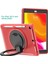 iPad 10.2 2021/2020/2019 Için Silikon + Pc Koruyucu Kılıf (Yurt Dışından) 4