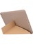 iPad 10.2 2021/2020/2019 Için Tpu Yatay Deformasyon Tutuculu Flip Deri Kılıf (Yurt Dışından) 5