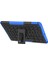 iPad 10.2 Için Tutuculu Lastik Dokusu Tpu + Pc Darbeye Dayanıklı Kılıf (Yurt Dışından) 4