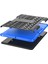 iPad 10.2 Için Tutuculu Lastik Dokusu Tpu + Pc Darbeye Dayanıklı Kılıf (Yurt Dışından) 5