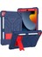 iPad 10.2 2019/2020/2021 Için Silikon+Pc Tablet Kılıfı (Yurt Dışından) 1