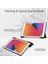 iPad 10.2 2021 / 2020 / 2019 Için Şeffaf Akrilik+Tpu+Pu Kılıf (Yurt Dışından) 3