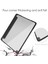 iPad 10.2 2021 / 2020 / 2019 Için Şeffaf Akrilik+Tpu+Pu Kılıf (Yurt Dışından) 5