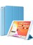 iPad 10.2 Inç 2019 Için 3 Katlı Pu + Tpu Mat Yumuşak Kılıf (Yurt Dışından) 1