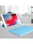 iPad 10.2 Inç 2019 Için 3 Katlı Pu + Tpu Mat Yumuşak Kılıf (Yurt Dışından) 5
