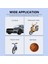 Taşınabilir Otomatik Kapanmalı Basınç Sensörlü Lastik Pompası (Yurt Dışından) 3