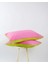 Popping Colors Yastık Kılıfı Dazzle Pembe-Sarı 50X70 1