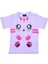 Kız Çocuk T-Shirt Baskılı 1
