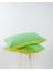 Popping Colors Yastık Kılıfı Sage Sarı-Yeşil 50X70 1