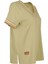 Kadın Oversize V Yaka Minimalist T-Shirt - Kısa Kol 1