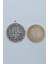 Vegvisir Viking Pusulası Zincir Kolye - Gümüş Kaplama - Erkek Kadın Kolye - KOD:1050 4