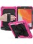 iPad 10.2 Için Darbeye Dayanıklı Renkli Silika G + Pc Koruyucu Kılıf, Tutucu ve Omuz Askısı ve El Kayışı ve Kalem Yuvası (Yurt Dışından) 5