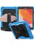 iPad 10.2 Için Darbeye Dayanıklı Renkli Silika G + Pc Koruyucu Kılıf, Tutucu ve Omuz Askısı ve El Kayışı ve Kalem Yuvası (Yurt Dışından) 5