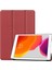 iPad 10.2 Için Custer Texture Deri Kılıf (Yurt Dışından) 1