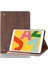 iPad 10.2 / 10.5 Için Retro Kitap Stili Yatay Çevirme Deri Kılıf, Tutucu ve Kart Yuvaları ve Cüzdan (Yurt Dışından) 1