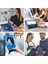 iPad 10.2 2021 Için Silikon + Pc Tablet Kılıfı (Yurt Dışından) 5
