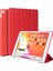 iPad 10.2 Inç 2019 Için 3 Katlı Pu + Tpu Mat Yumuşak Kılıf (Yurt Dışından) 1