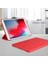 iPad 10.2 Inç 2019 Için 3 Katlı Pu + Tpu Mat Yumuşak Kılıf (Yurt Dışından) 5