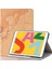 iPad 10.2 / 10.5 Için Harita Dokusu Yatay Çevirme Deri Kılıf, Tutucu, Kart Yuvaları ve Cüzdan, Rastgele Doku Çeşitliliği (Yurt Dışından) 1