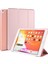 iPad 10.2 Inç 2019 Için 3 Katlı Pu + Tpu Mat Yumuşak Kılıf (Yurt Dışından) 1