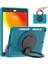 iPad 10.2 2021/2020/2019 Için Silikon + Pc Koruyucu Kılıf (Yurt Dışından) 1