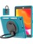 iPad 10.2 2021/2020/2019 Için Silikon + Pc Koruyucu Kılıf (Yurt Dışından) 3