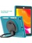 iPad 10.2 2021/2020/2019 Için Silikon + Pc Koruyucu Kılıf (Yurt Dışından) 4